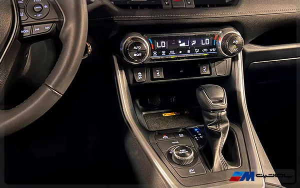 آپشن های فنی راوفور